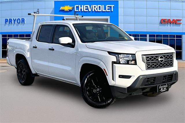 used 2022 Nissan Frontier car, priced at $21,099