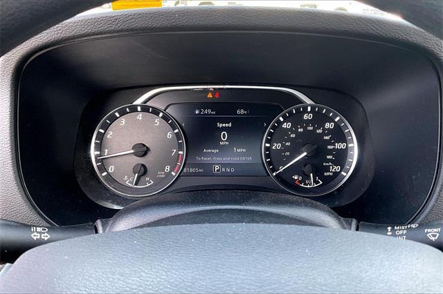 used 2022 Nissan Frontier car, priced at $21,099