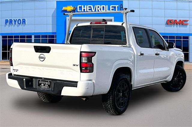 used 2022 Nissan Frontier car, priced at $21,099