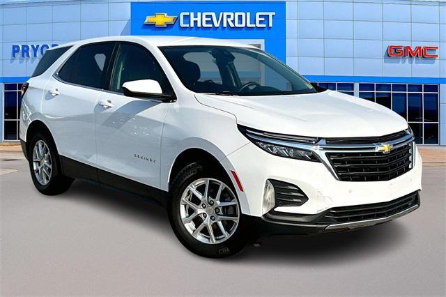 used 2022 Chevrolet Equinox car, priced at $20,971