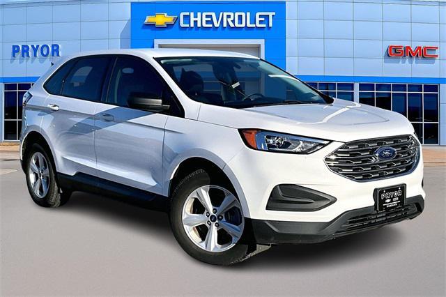 used 2021 Ford Edge car, priced at $18,414