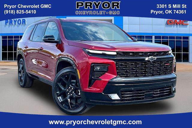 new 2026 Chevrolet Traverse car, priced at $59,920