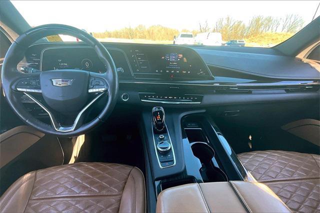 used 2022 Cadillac Escalade ESV car, priced at $59,211