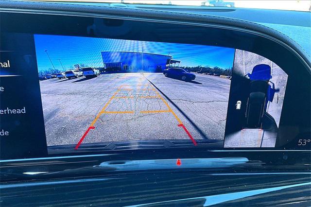 used 2022 Cadillac Escalade ESV car, priced at $59,211