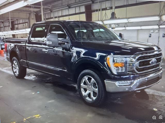 used 2021 Ford F-150 car, priced at $34,590
