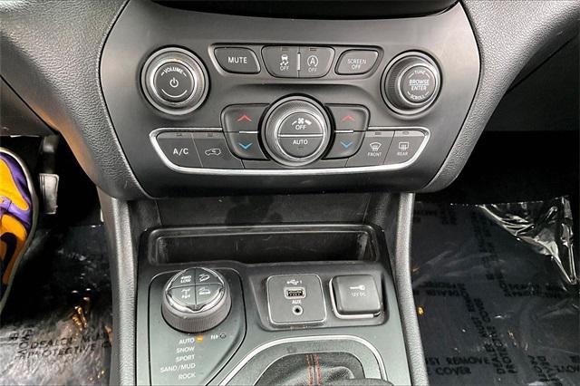 used 2019 Jeep Cherokee car, priced at $17,799