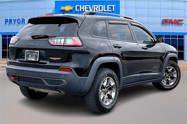 used 2019 Jeep Cherokee car, priced at $17,799