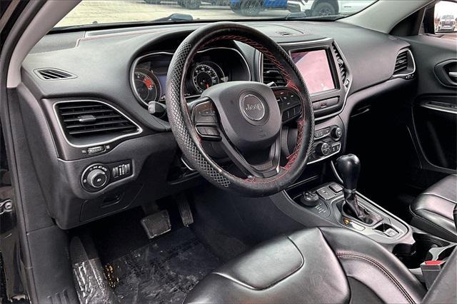 used 2019 Jeep Cherokee car, priced at $17,799
