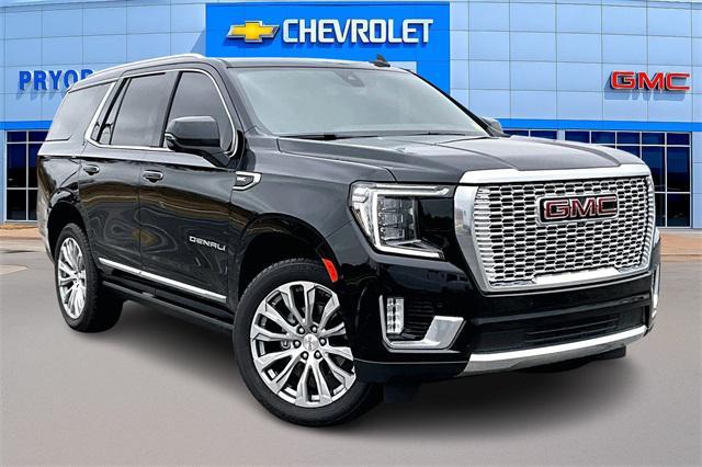used 2021 GMC Yukon car, priced at $52,473