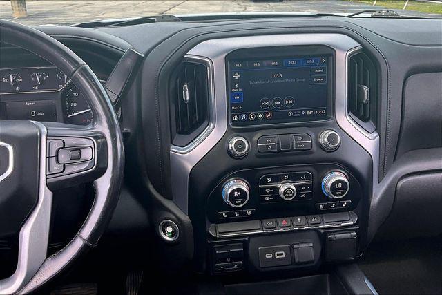 used 2022 GMC Sierra 1500 car, priced at $38,857