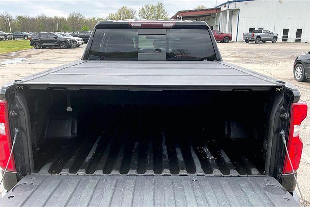 used 2021 Chevrolet Silverado 1500 car, priced at $35,885