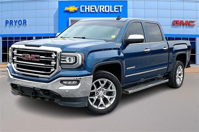 used 2018 GMC Sierra 1500 car, priced at $21,443