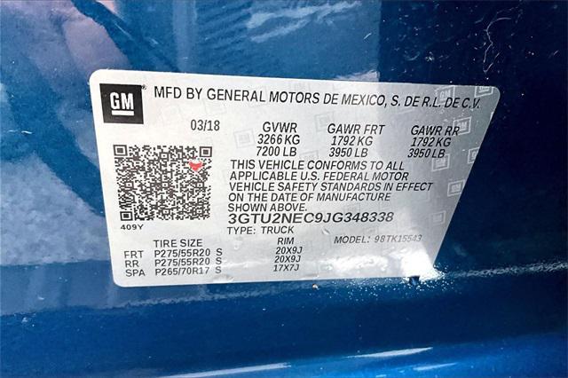 used 2018 GMC Sierra 1500 car, priced at $21,443