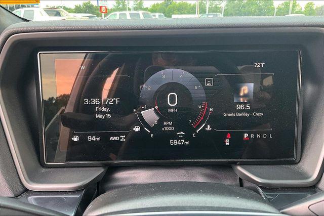 used 2026 GMC Terrain car, priced at $34,219