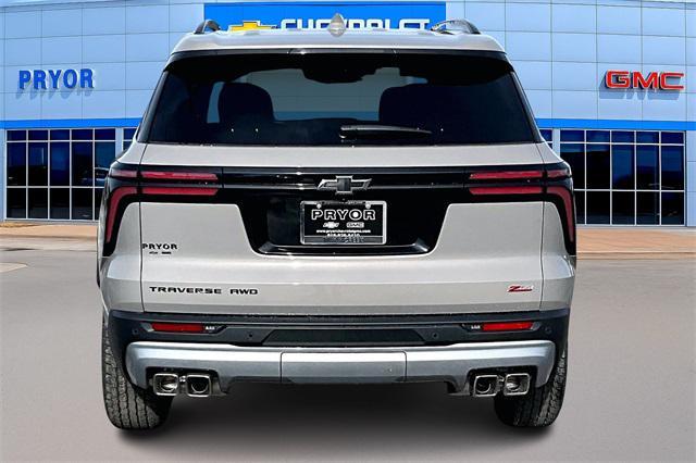 new 2026 Chevrolet Traverse car, priced at $56,380