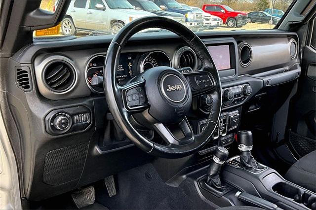 used 2021 Jeep Gladiator car, priced at $24,677