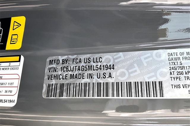 used 2021 Jeep Gladiator car, priced at $24,677