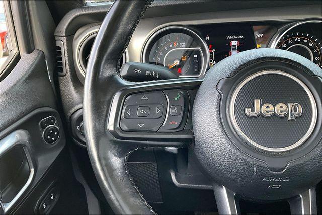 used 2021 Jeep Gladiator car, priced at $24,299