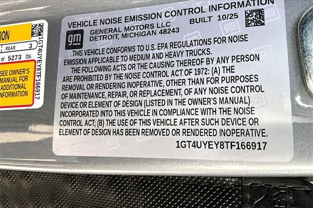 new 2026 GMC Sierra 3500 car, priced at $97,776