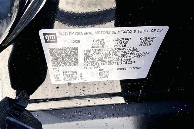 new 2026 GMC Terrain car, priced at $34,794