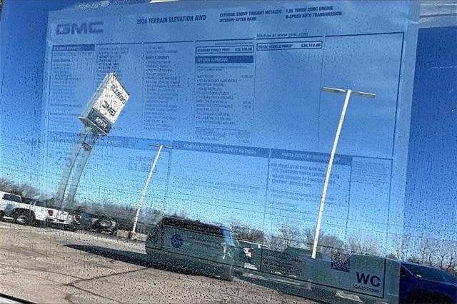 new 2026 GMC Terrain car, priced at $34,794