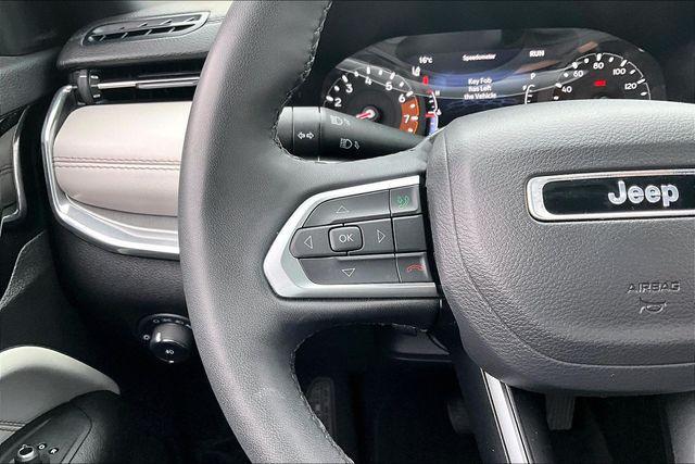 used 2024 Jeep Compass car, priced at $26,955