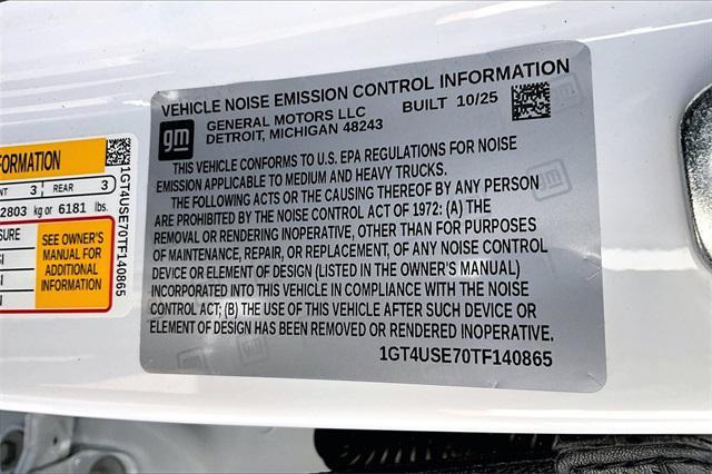 new 2026 GMC Sierra 3500 car, priced at $54,410