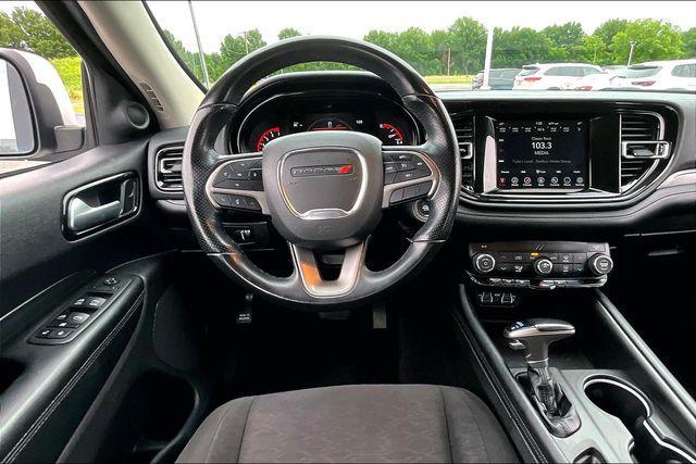 used 2021 Dodge Durango car, priced at $24,509