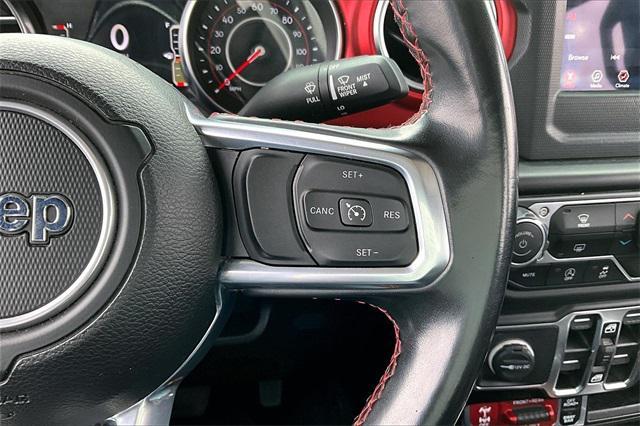 used 2021 Jeep Gladiator car, priced at $35,495