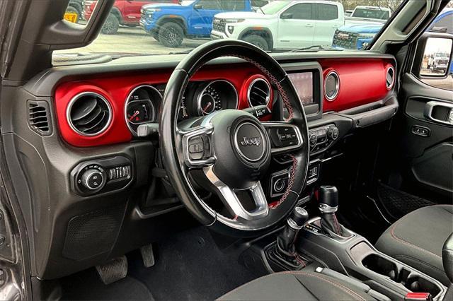 used 2021 Jeep Gladiator car, priced at $35,495