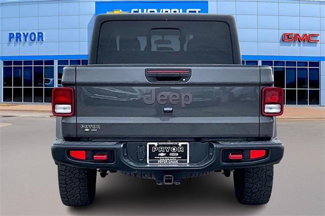 used 2021 Jeep Gladiator car, priced at $35,495