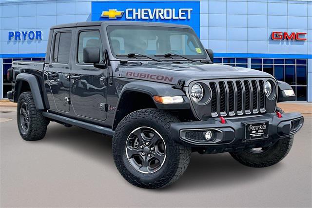 used 2021 Jeep Gladiator car, priced at $35,495