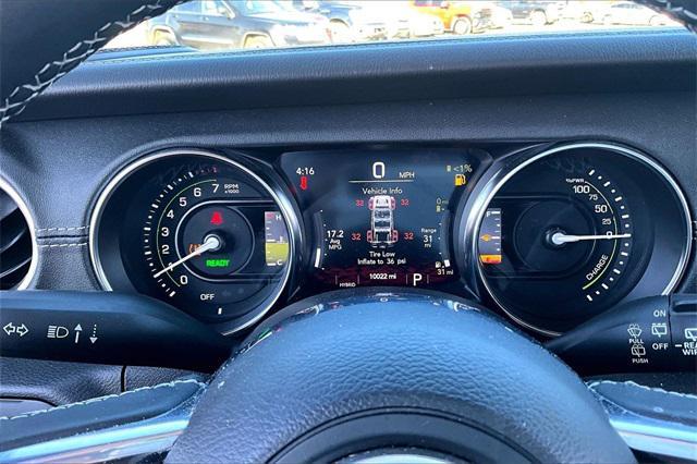 used 2023 Jeep Wrangler 4xe car, priced at $32,364