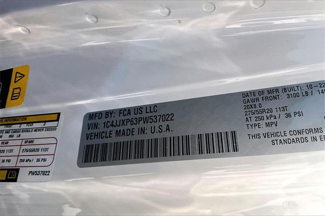 used 2023 Jeep Wrangler 4xe car, priced at $32,364