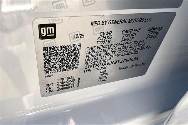 new 2026 GMC Sierra 1500 car, priced at $44,332