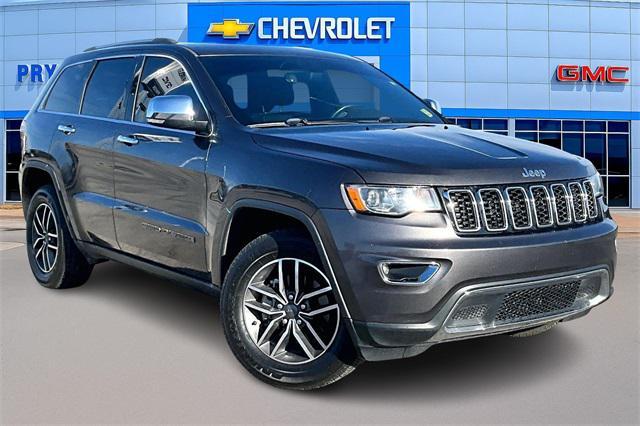 used 2019 Jeep Grand Cherokee car, priced at $11,938