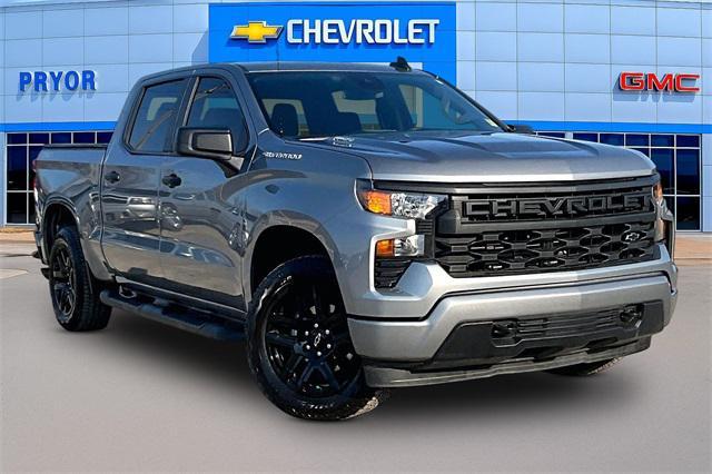 used 2025 Chevrolet Silverado 1500 car, priced at $36,871