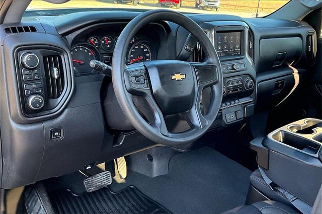 used 2025 Chevrolet Silverado 1500 car, priced at $36,871