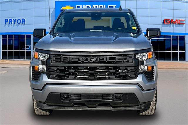 used 2025 Chevrolet Silverado 1500 car, priced at $36,871