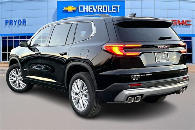 new 2026 GMC Acadia car, priced at $49,845
