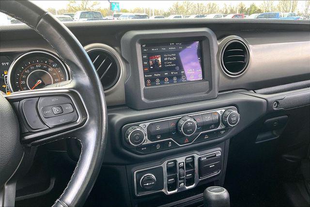 used 2020 Jeep Gladiator car, priced at $27,975
