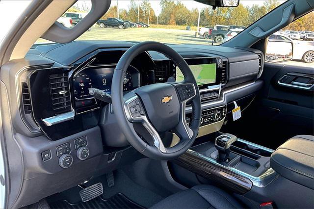 new 2026 Chevrolet Silverado 1500 car, priced at $54,805