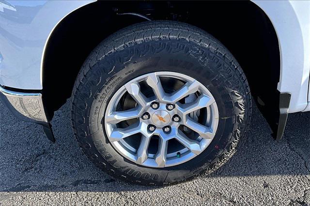 new 2026 Chevrolet Silverado 1500 car, priced at $54,805