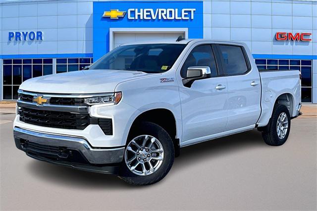 new 2026 Chevrolet Silverado 1500 car, priced at $54,805