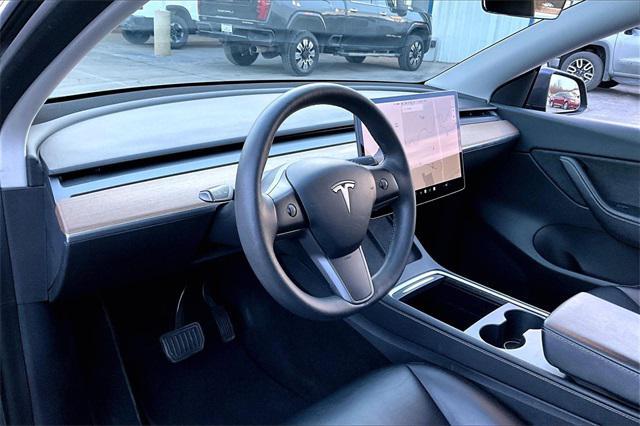 used 2021 Tesla Model Y car, priced at $24,989