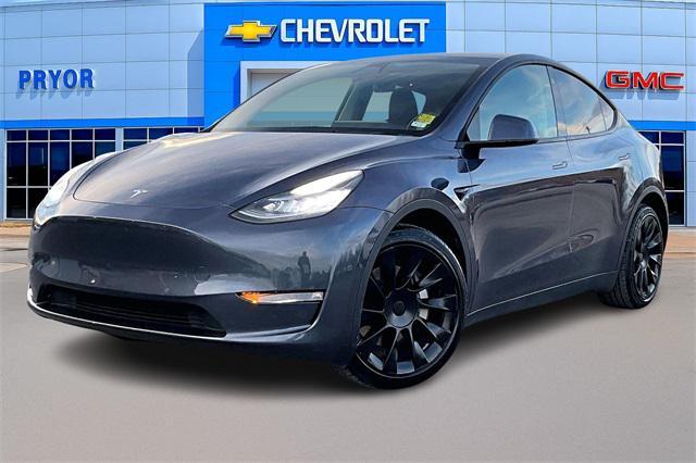 used 2021 Tesla Model Y car, priced at $24,989