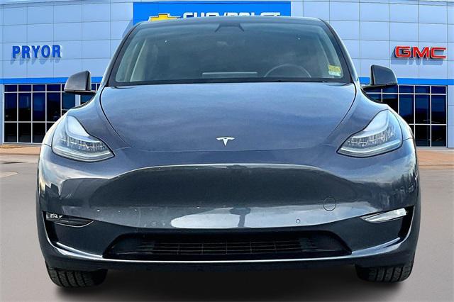 used 2021 Tesla Model Y car, priced at $24,989