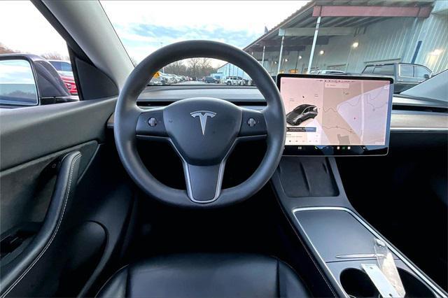 used 2021 Tesla Model Y car, priced at $24,989