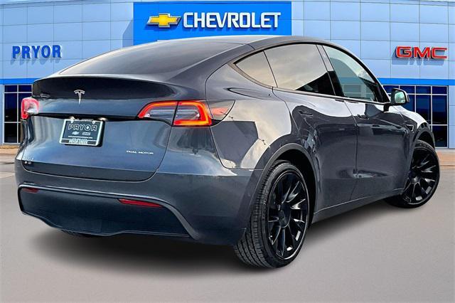 used 2021 Tesla Model Y car, priced at $24,989