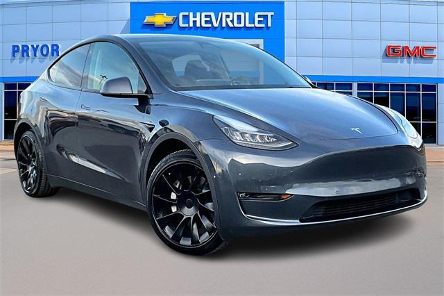 used 2021 Tesla Model Y car, priced at $24,989
